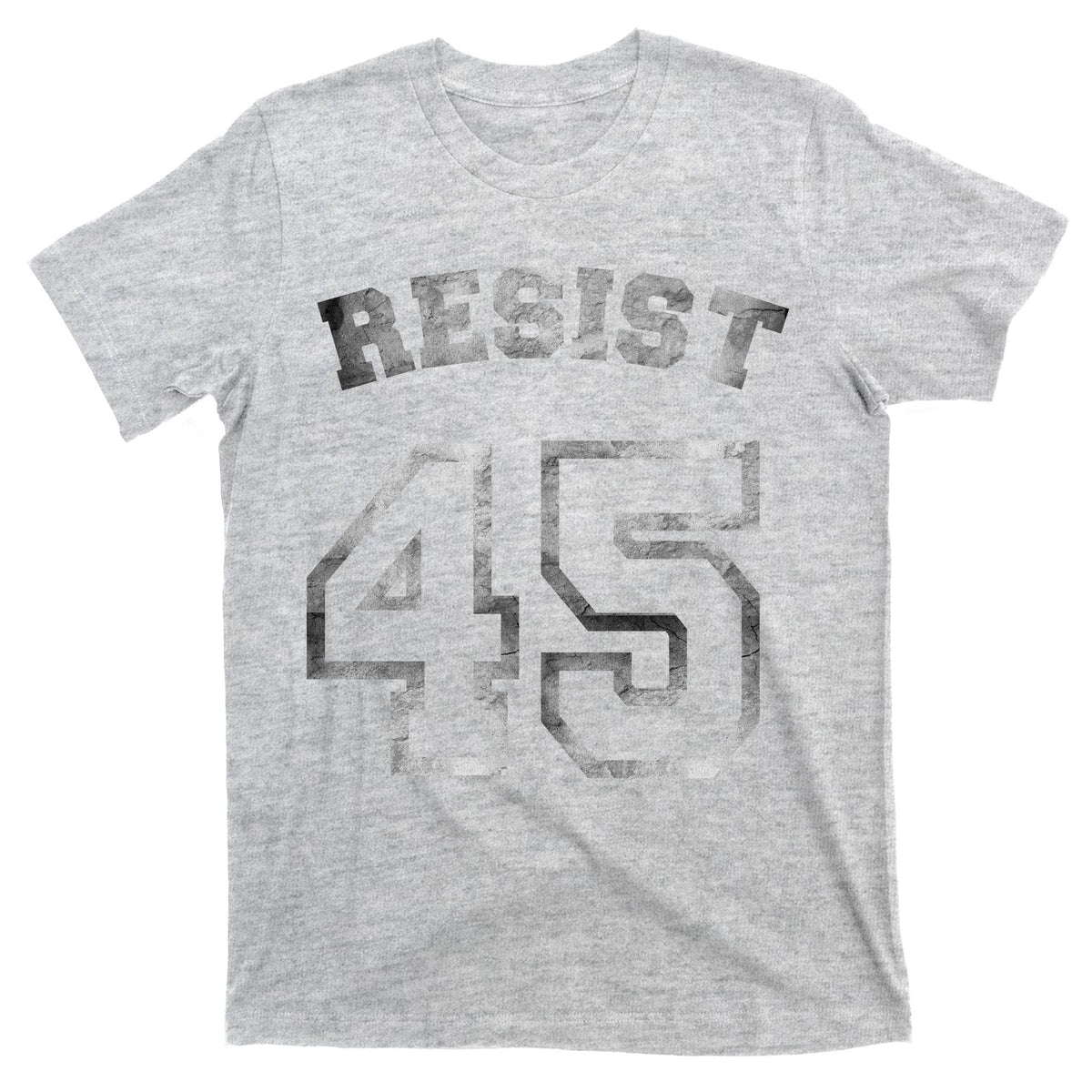 Resist 45 Stone Logo Anti Trump Resistance T-Shirt product image 9