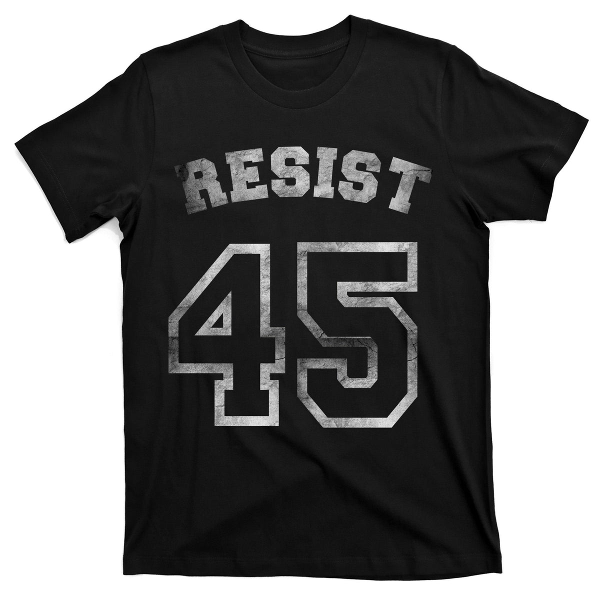 Resist 45 Stone Logo Anti Trump Resistance T-Shirt product image 7