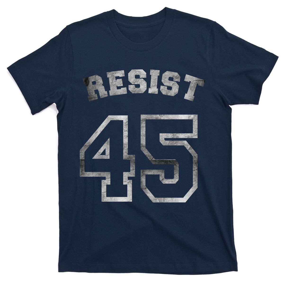 Resist 45 Stone Logo Anti Trump Resistance T-Shirt product image 1