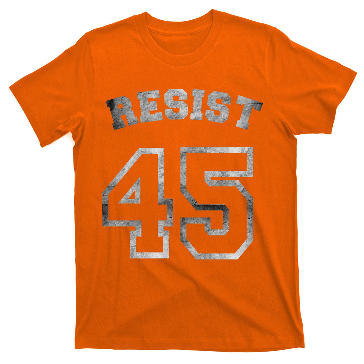 Resist 45 Stone Logo Anti Trump Resistance T-Shirt product image 5