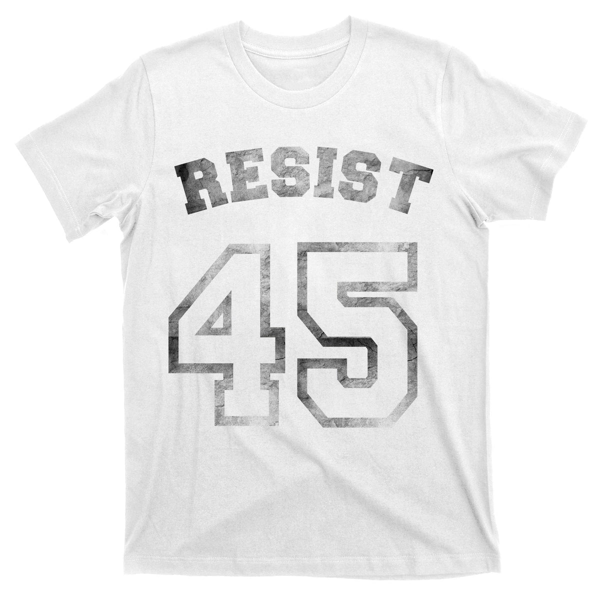 Resist 45 Stone Logo Anti Trump Resistance T-Shirt product image 11