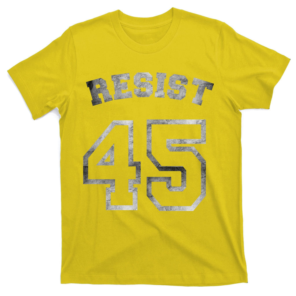 Resist 45 Stone Logo Anti Trump Resistance T-Shirt product image 3