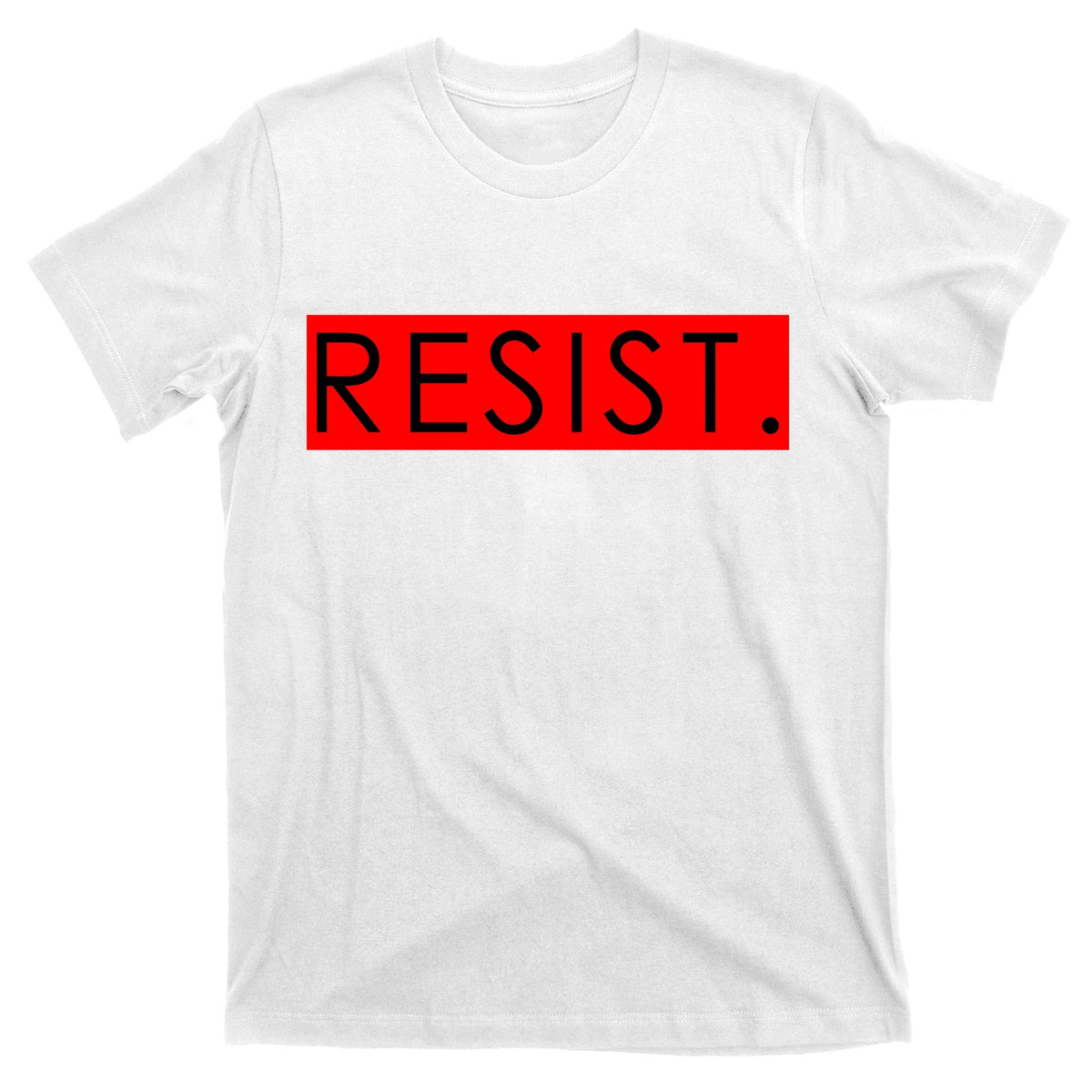 Resist Campaign Red Box Logo Anti-Trump T-Shirt product image 11