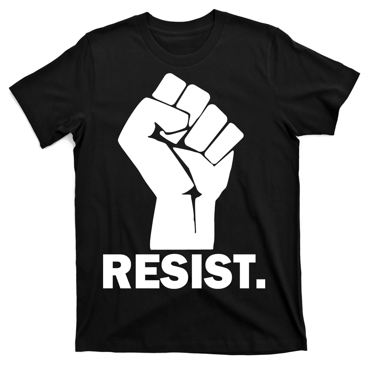 Resist Fist Logo Anti Trump T-Shirt product image 7
