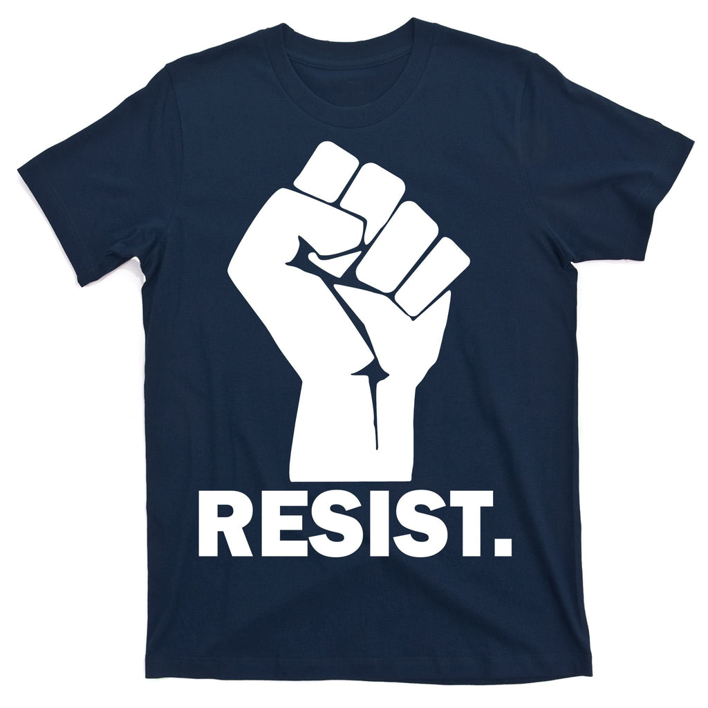 Resist Fist Logo Anti Trump T-Shirt product image 1