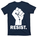 Resist Fist Logo Anti Trump T-Shirt product image 1