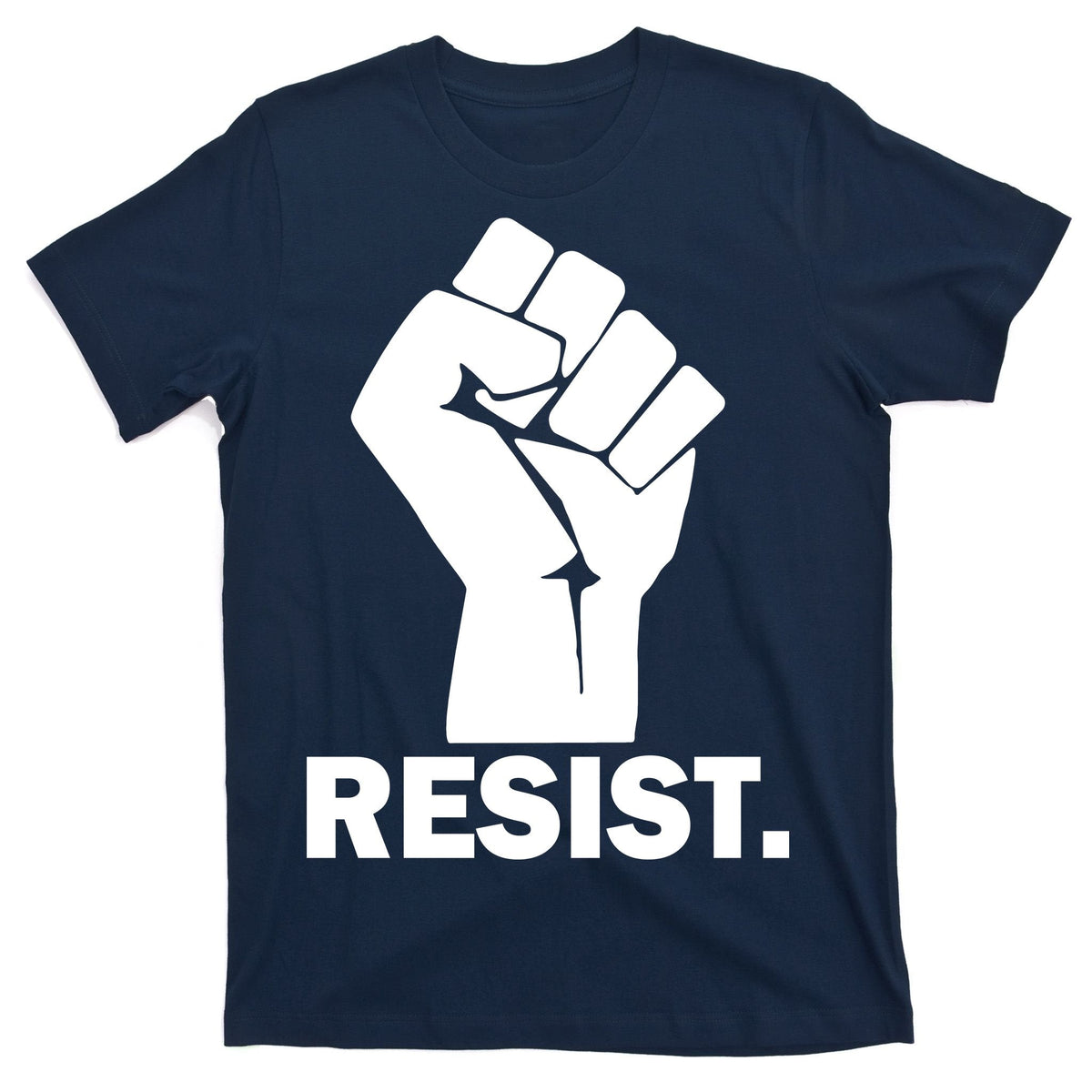 Resist Fist Logo Anti Trump T-Shirt product image 1