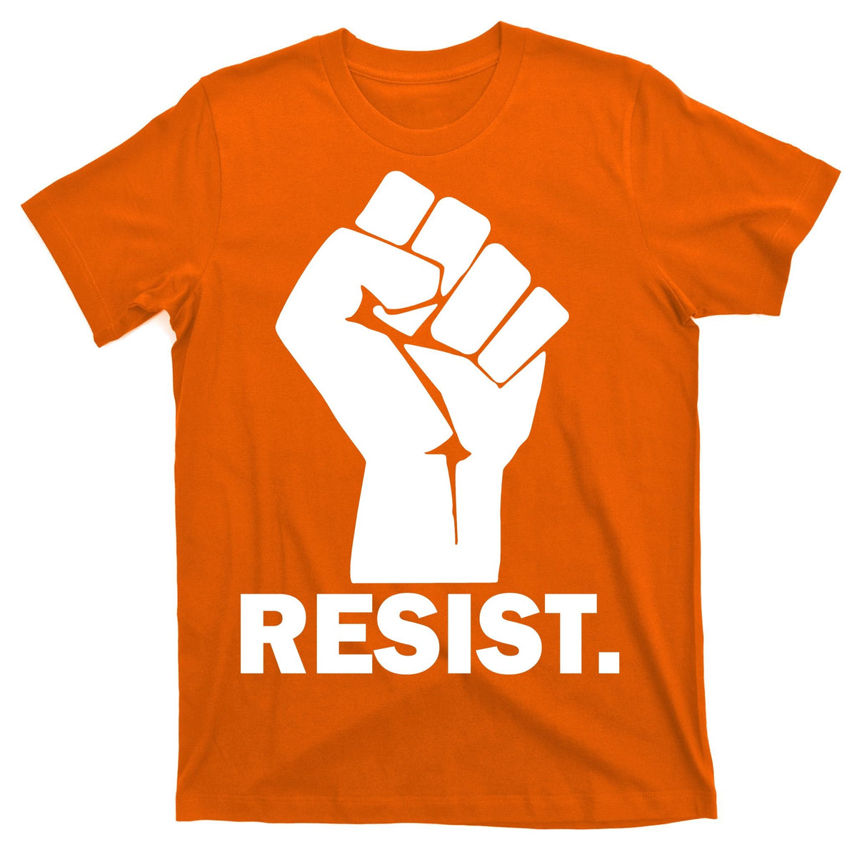Resist Fist Logo Anti Trump T-Shirt product image 5