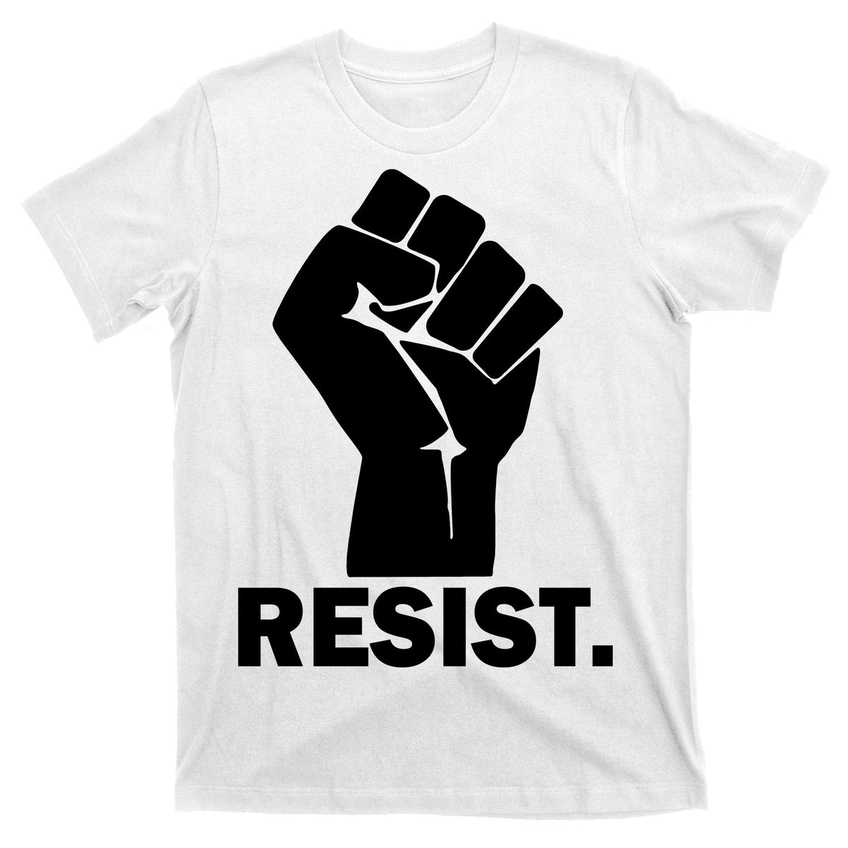Resist Fist Logo Anti Trump T-Shirt product image 11