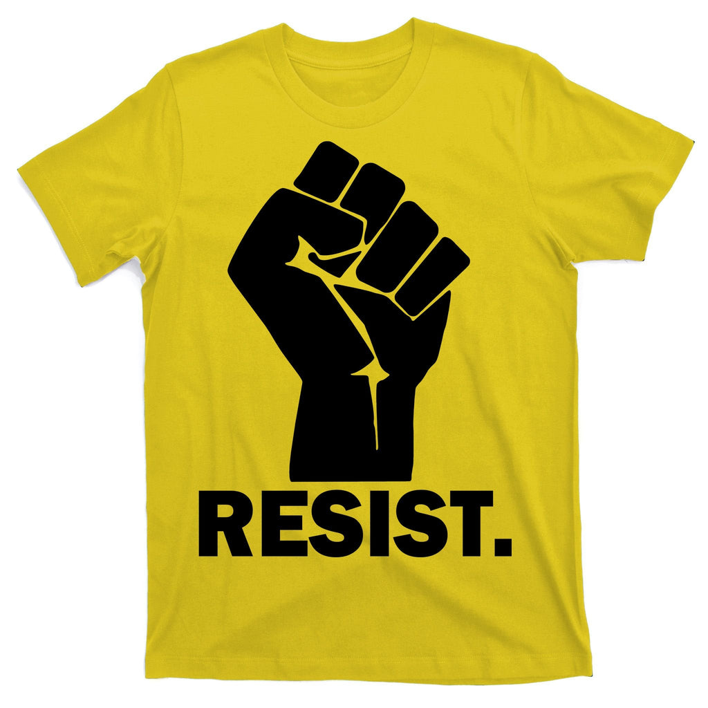 Resist Fist Logo Anti Trump T-Shirt product image 3