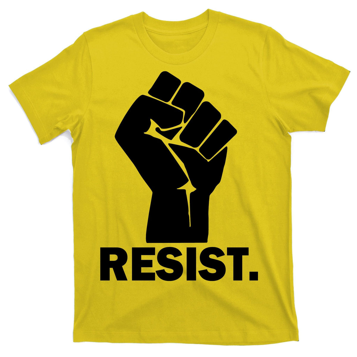 Resist Fist Logo Anti Trump T-Shirt product image 3