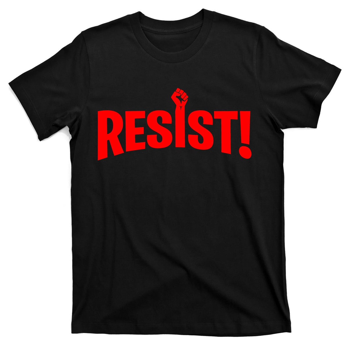 Resist Fist Logo Anti Trump Resistance Revolution T-Shirt product image 7