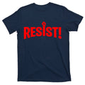 Resist Fist Logo Anti Trump Resistance Revolution T-Shirt product image 1