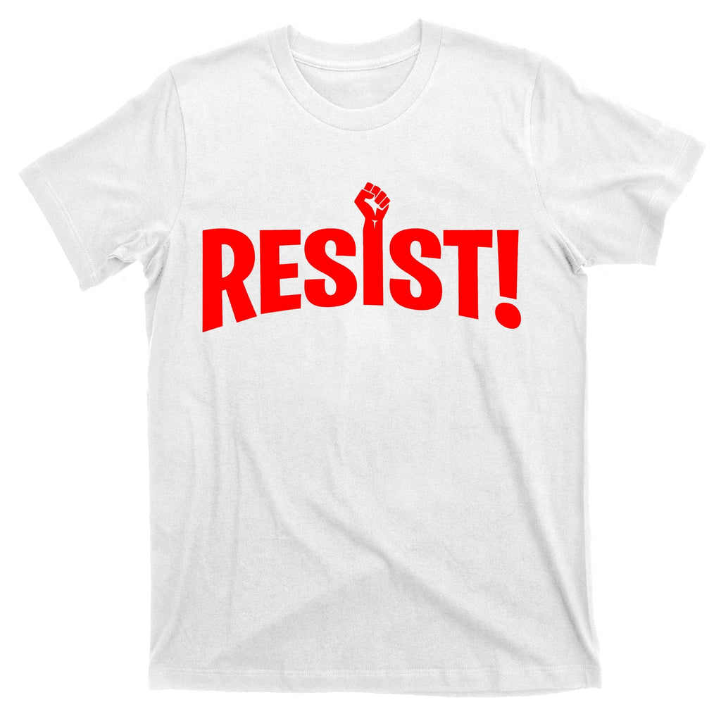 Resist Fist Logo Anti Trump Resistance Revolution T-Shirt product image 11