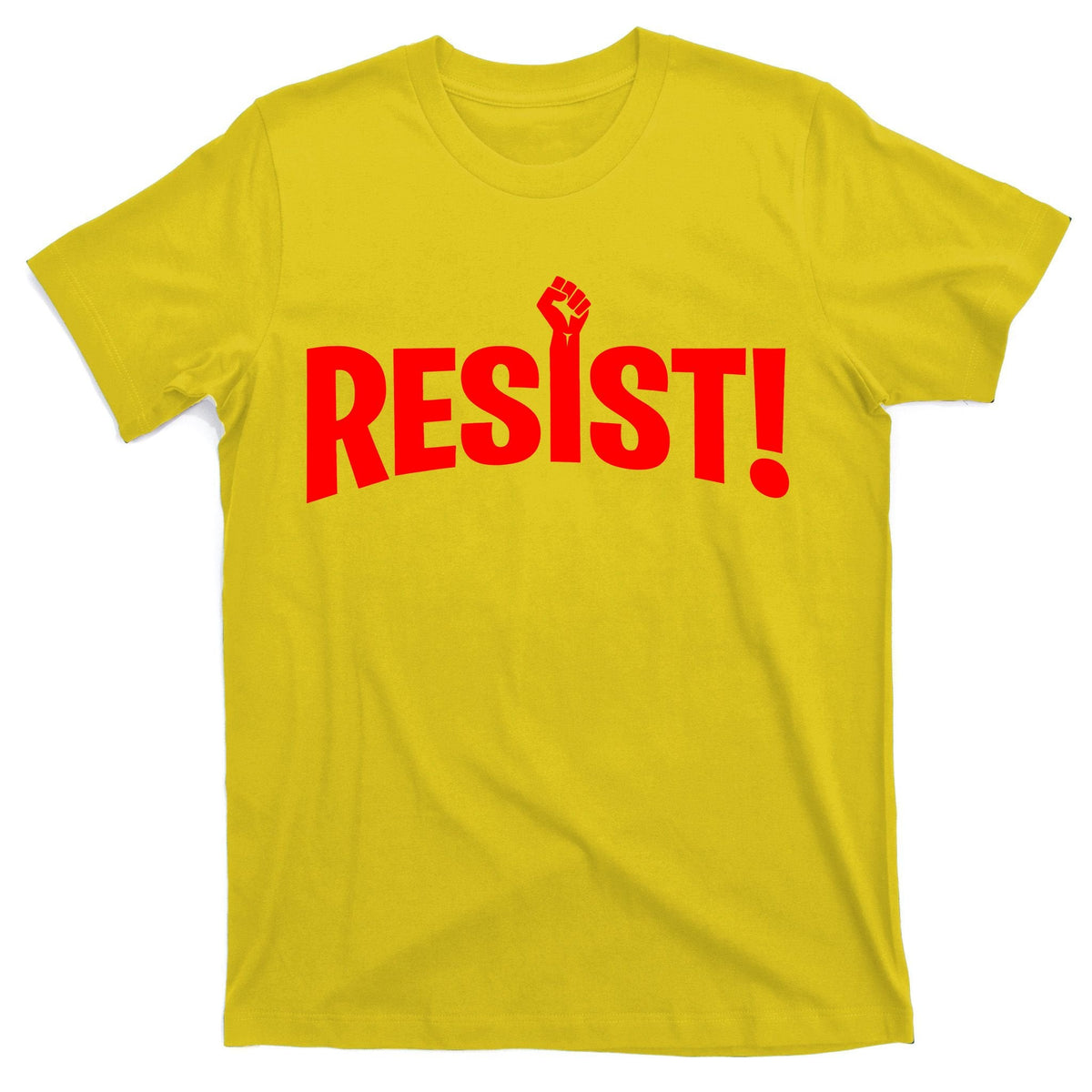 Resist Fist Logo Anti Trump Resistance Revolution T-Shirt product image 3