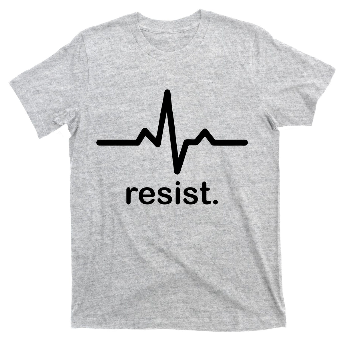 Resist Heart Beat Resistance Logo T-Shirt product image 9