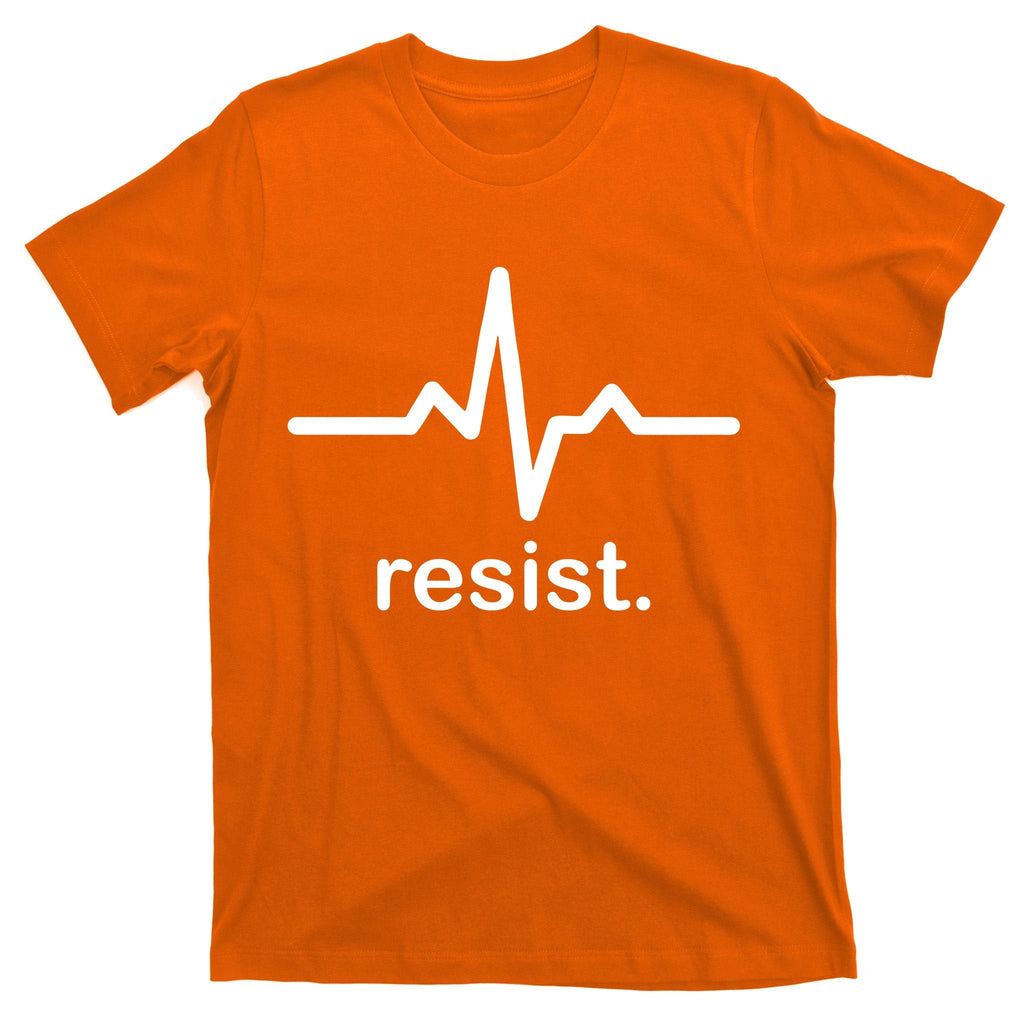 Resist Heart Beat Resistance Logo T-Shirt product image 5