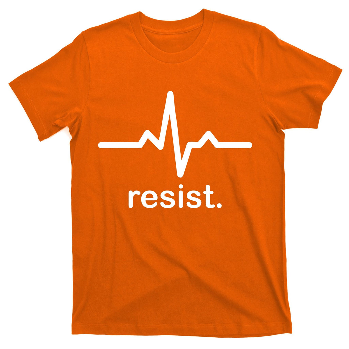 Resist Heart Beat Resistance Logo T-Shirt product image 5