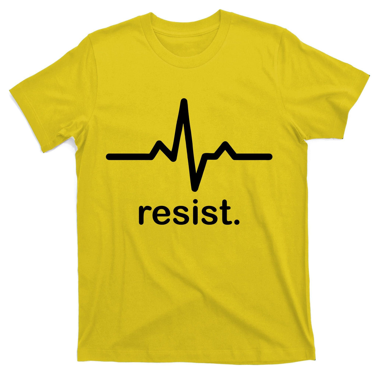 Resist Heart Beat Resistance Logo T-Shirt product image 3