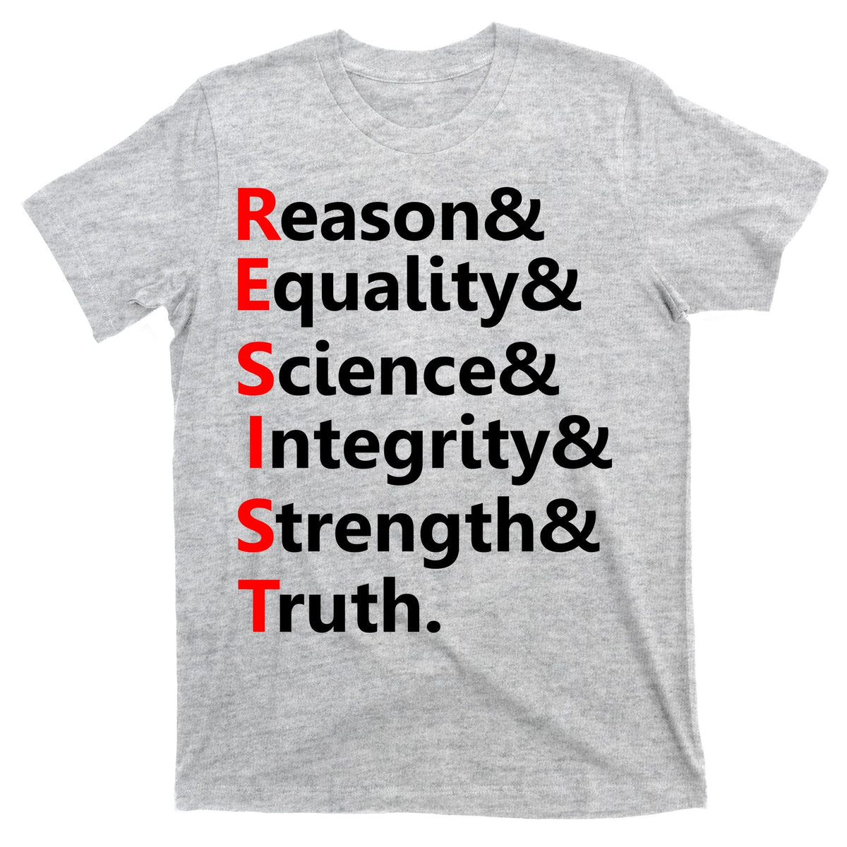 Resist Reason, Equality, Science, Integrity, Strength & product image 9