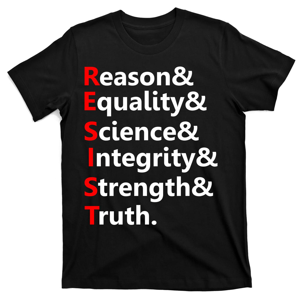 Resist Reason, Equality, Science, Integrity, Strength & product image 7