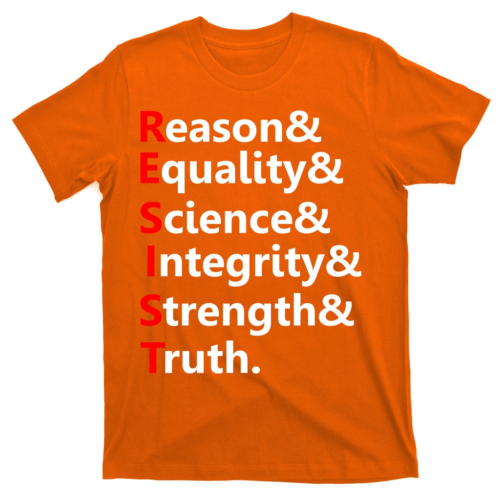 Resist Reason, Equality, Science, Integrity, Strength & product image 5