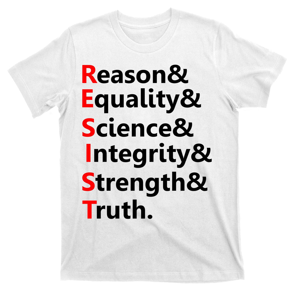 Resist Reason, Equality, Science, Integrity, Strength & product image 11