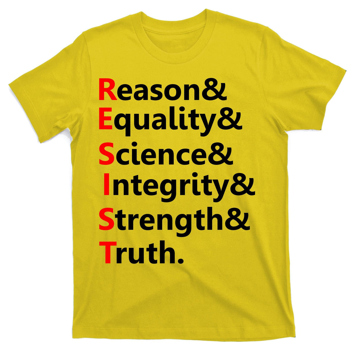 Resist Reason, Equality, Science, Integrity, Strength & product image 3