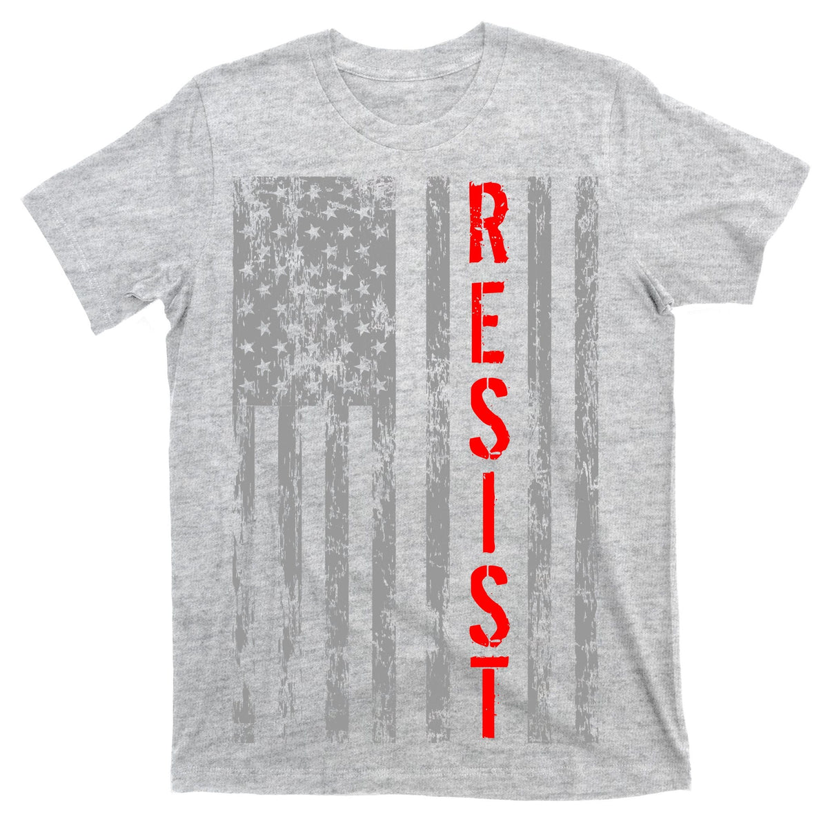 Resist Retro USA Flag The Resistance Anti Trump T-Shirt product image 9