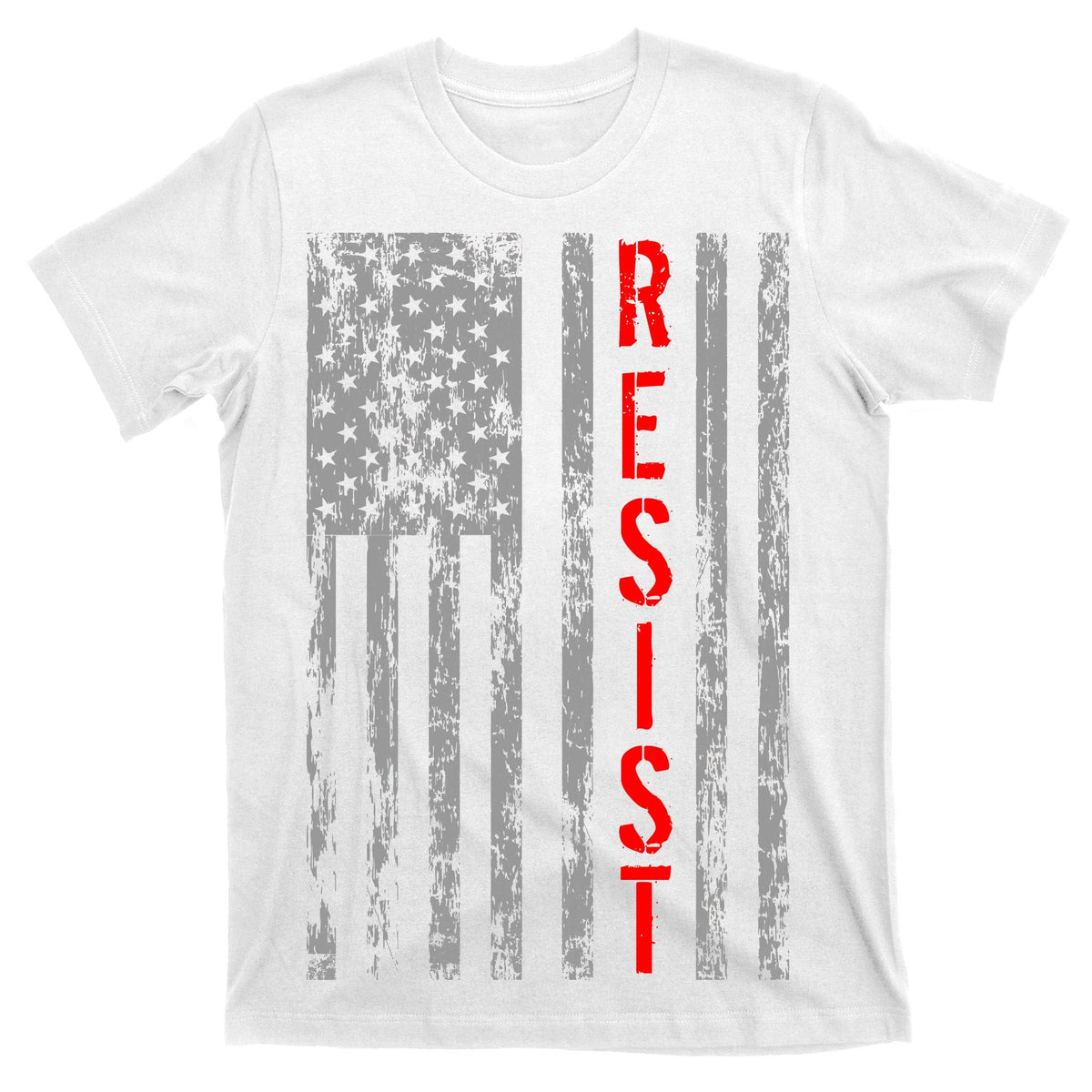 Resist Retro USA Flag The Resistance Anti Trump T-Shirt product image 11