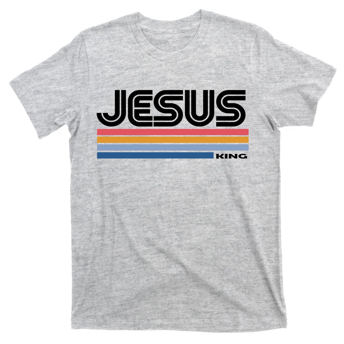 Retro Jesus King T-Shirt product image 9