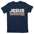 Retro Jesus King T-Shirt product image 1