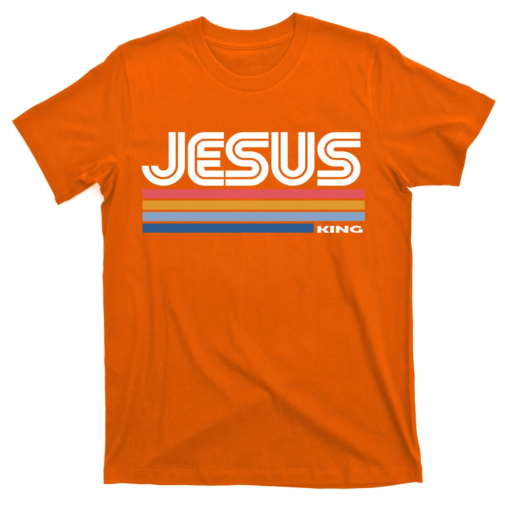 Retro Jesus King T-Shirt product image 5