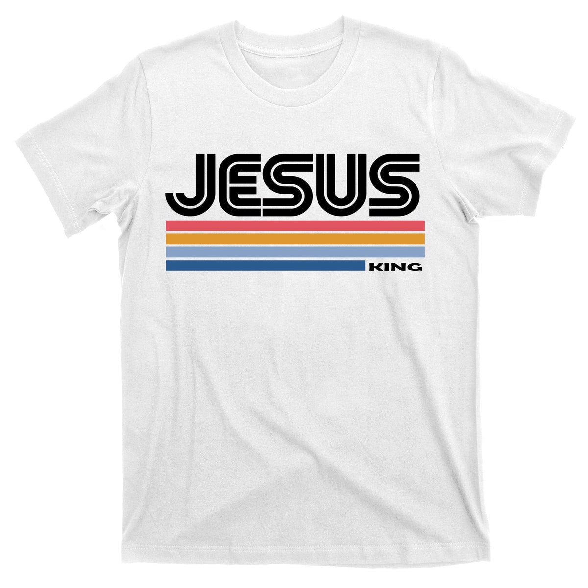 Retro Jesus King T-Shirt product image 11
