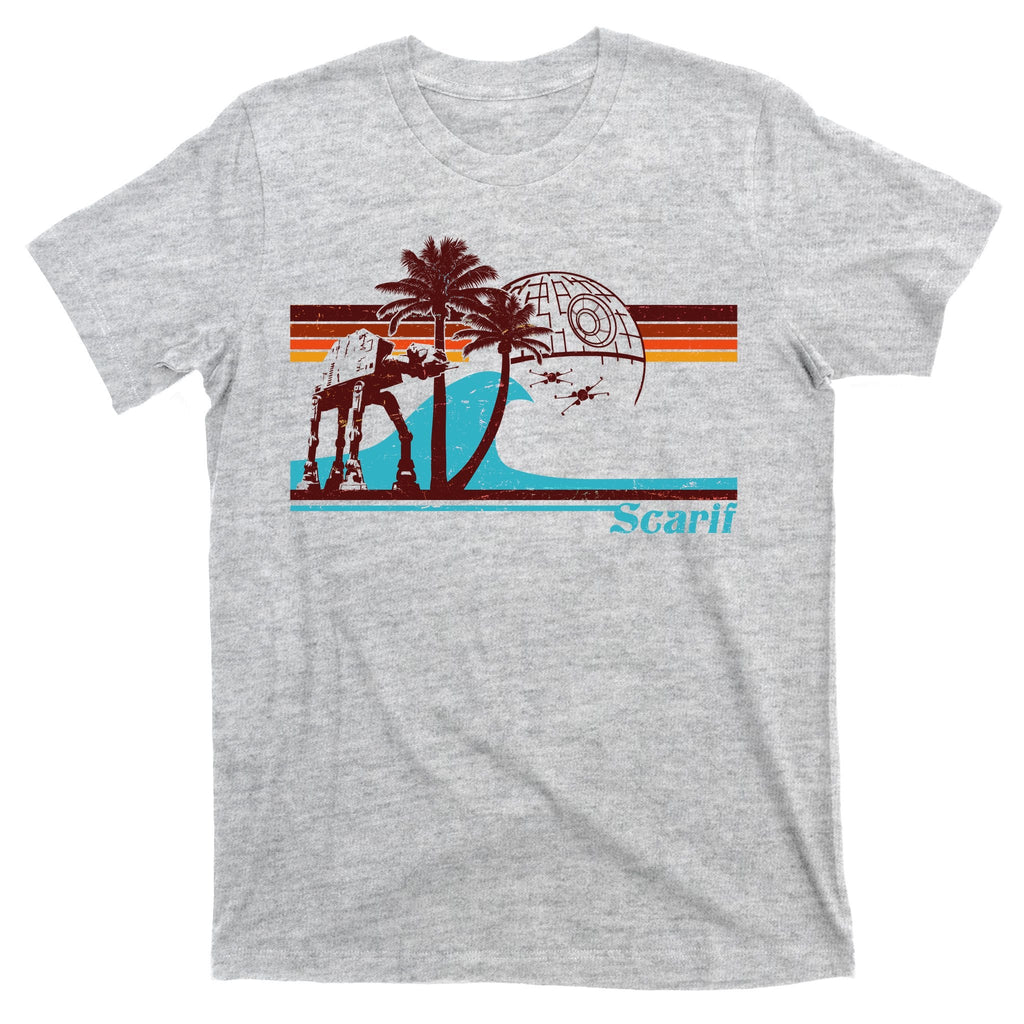 Retro Scarif Summer T-Shirt product image 9