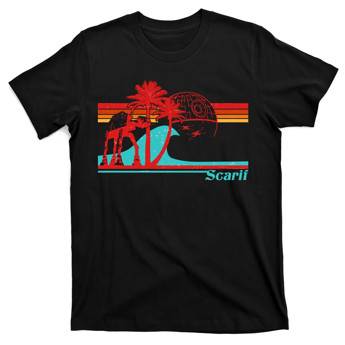 Retro Scarif Summer T-Shirt product image 7