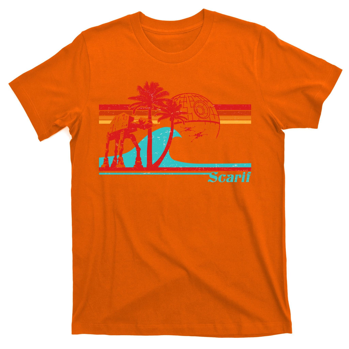 Retro Scarif Summer T-Shirt product image 5