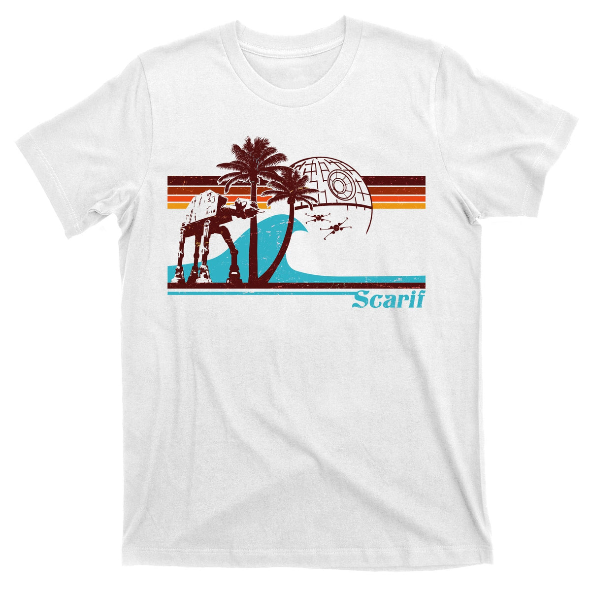 Retro Scarif Summer T-Shirt product image 11