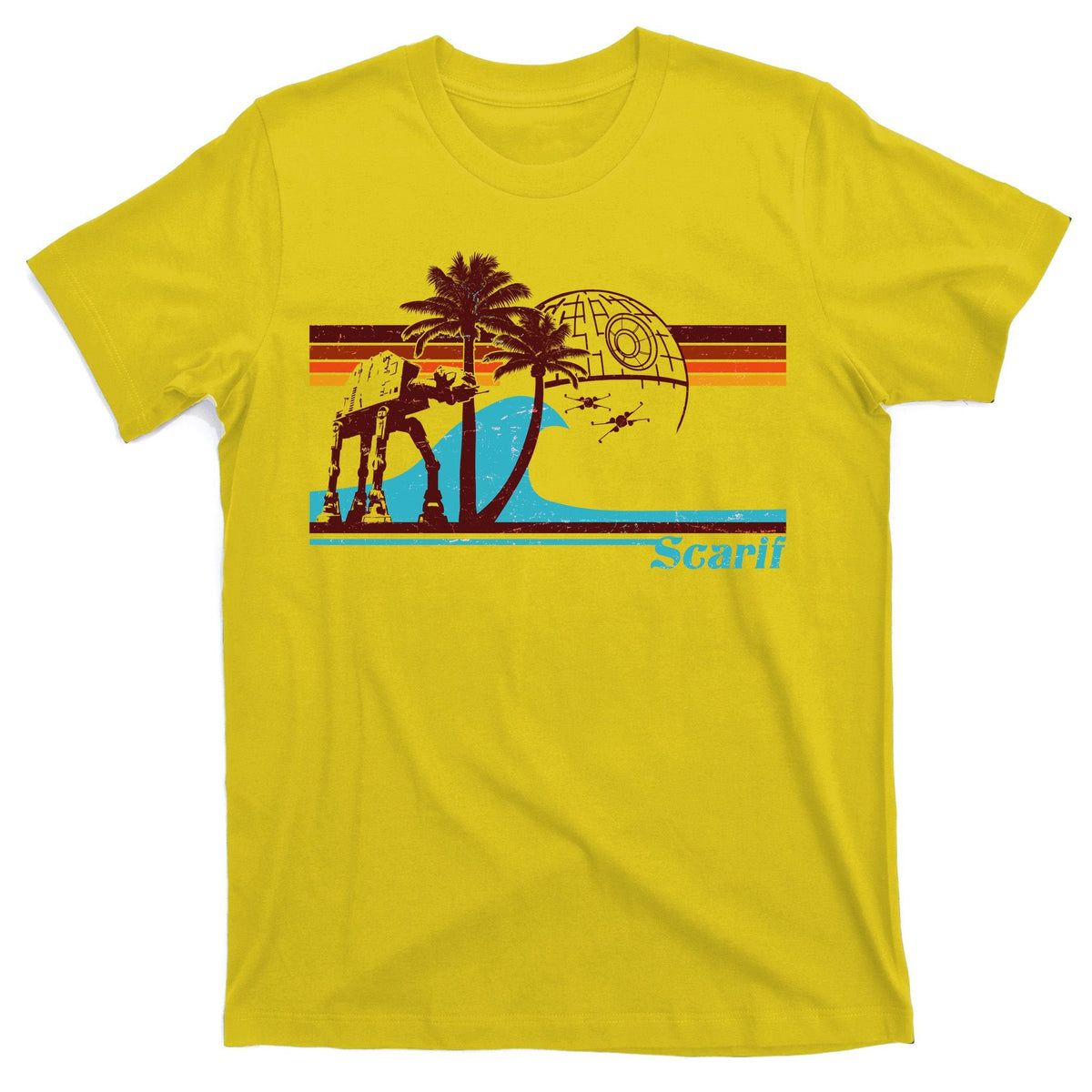 Retro Scarif Summer T-Shirt product image 3