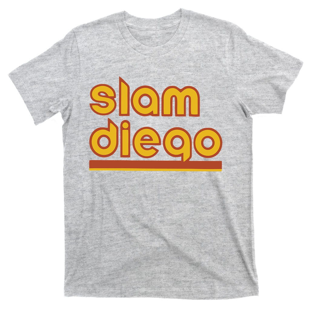 Retro Slam Diego Baseball San Fan T-Shirt product image 9