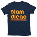 Retro Slam Diego Baseball San Fan T-Shirt product image 1