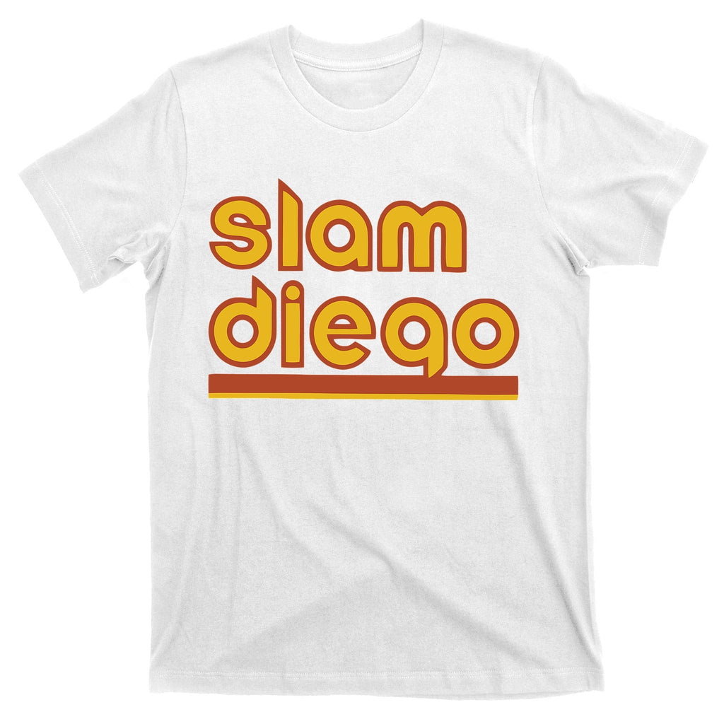 Retro Slam Diego Baseball San Fan T-Shirt product image 11
