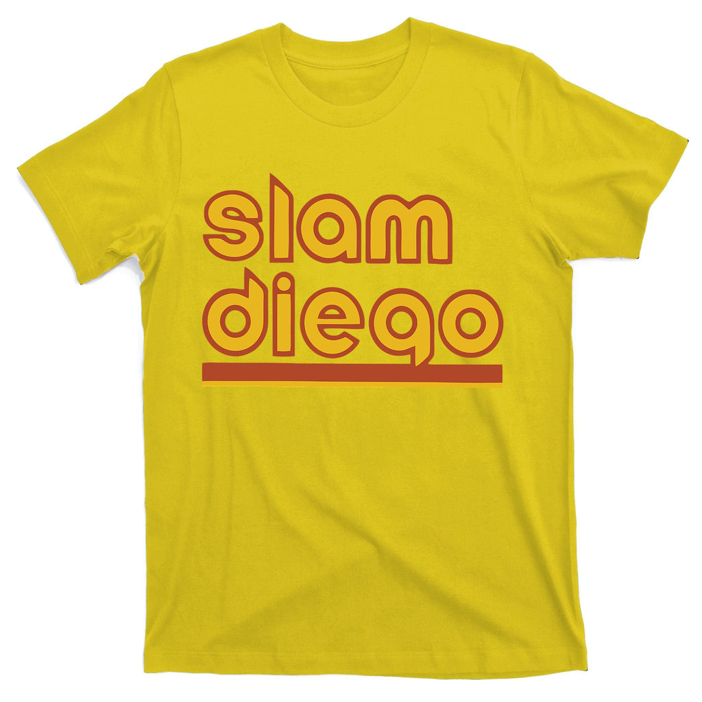 Retro Slam Diego Baseball San Fan T-Shirt product image 3
