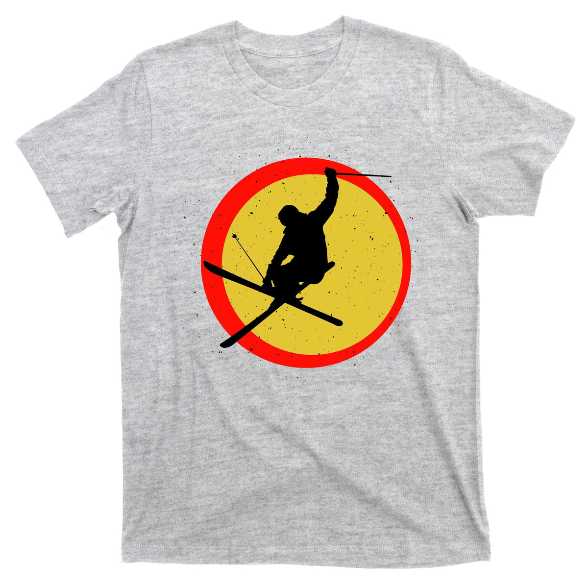 Retro Skiing Logo T-Shirt product image 9