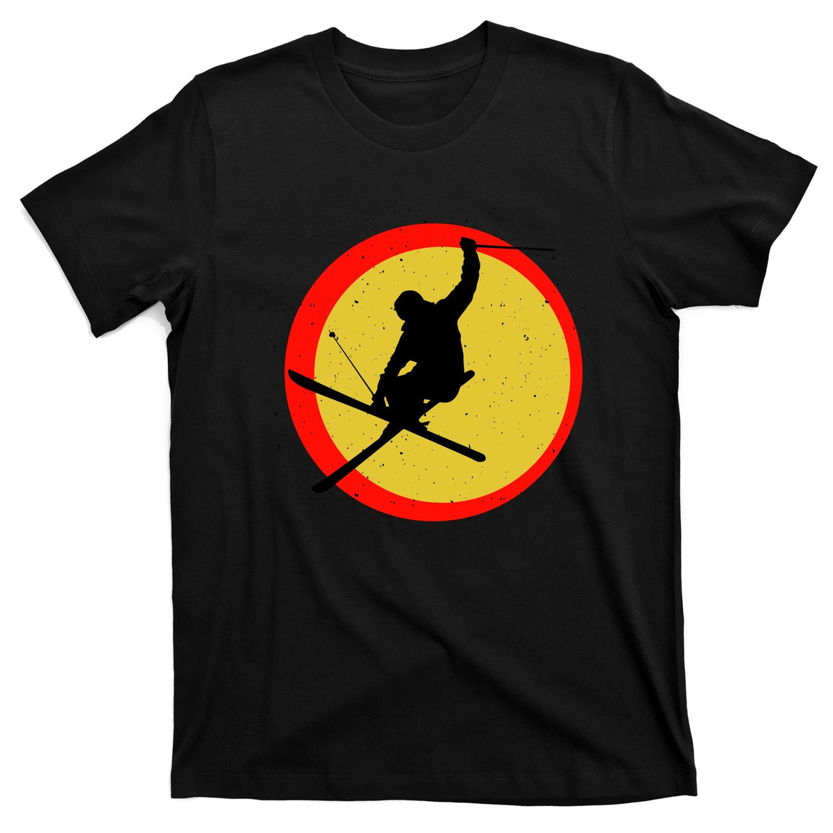 Retro Skiing Logo T-Shirt product image 7