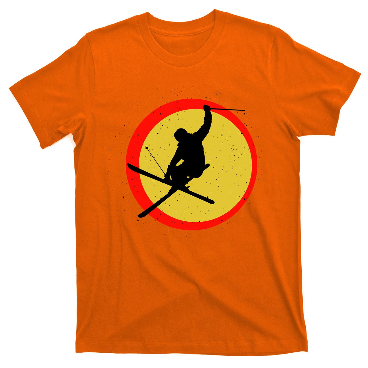 Retro Skiing Logo T-Shirt product image 5