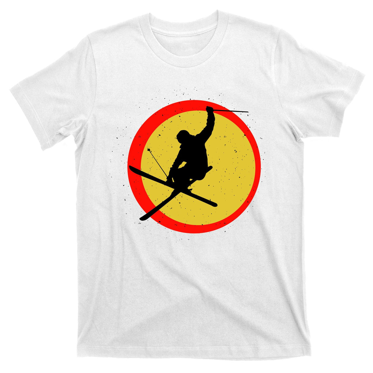 Retro Skiing Logo T-Shirt product image 11