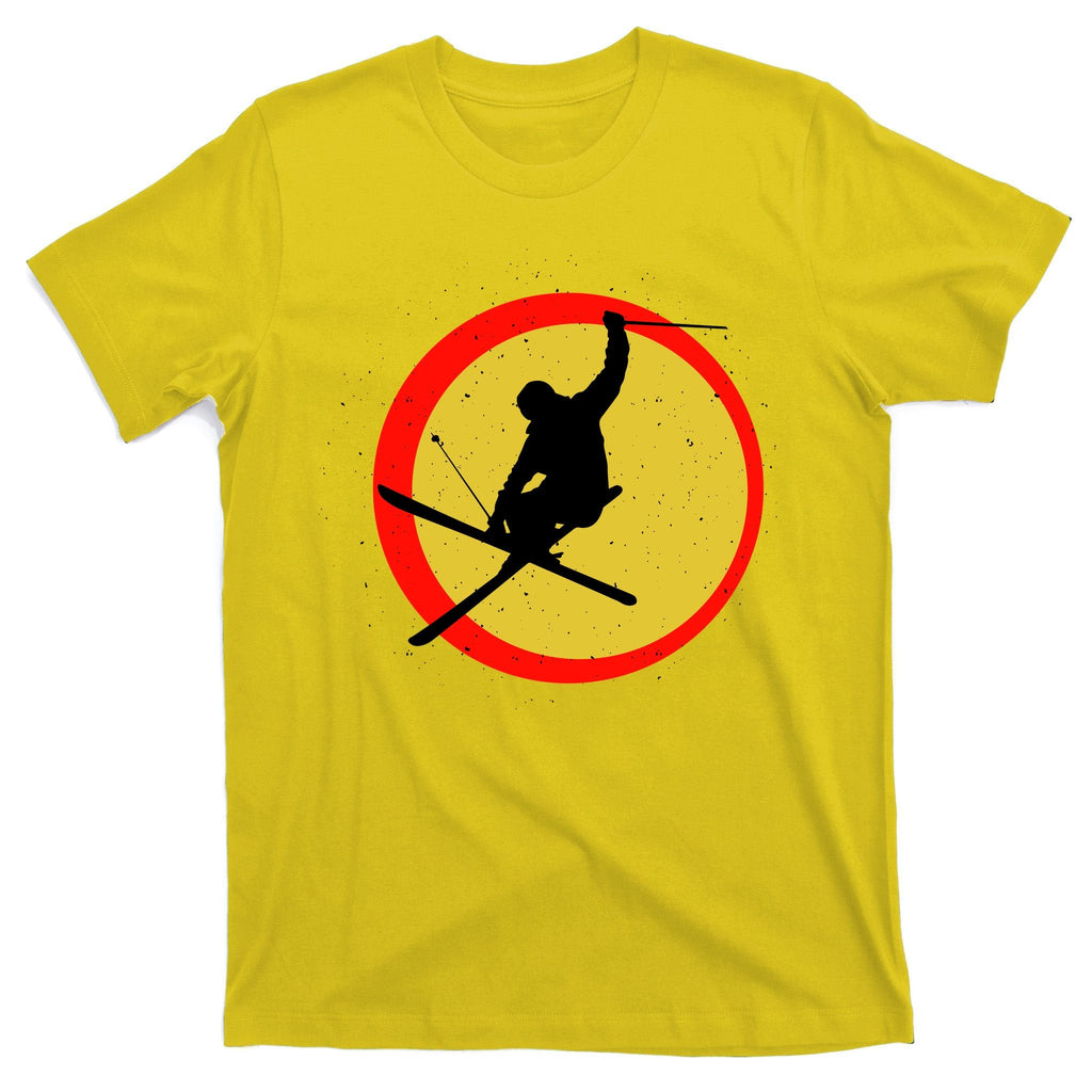 Retro Skiing Logo T-Shirt product image 3