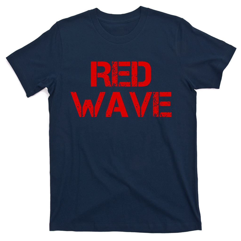 Red Wave Conservative Political T-Shirt product image 1