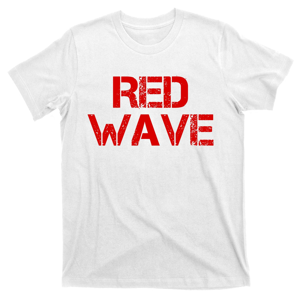 Red Wave Conservative Political T-Shirt product image 11
